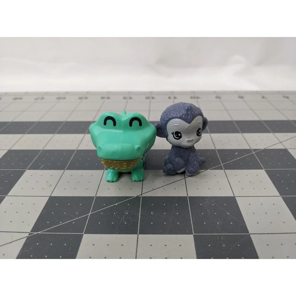 Barbie‎ Animal Figure Lot Chelsea Monkey Alligator Sweet Grill